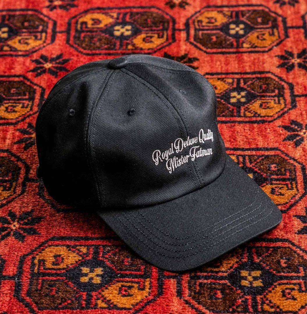 Mr.FATMAN ブラックキャップ