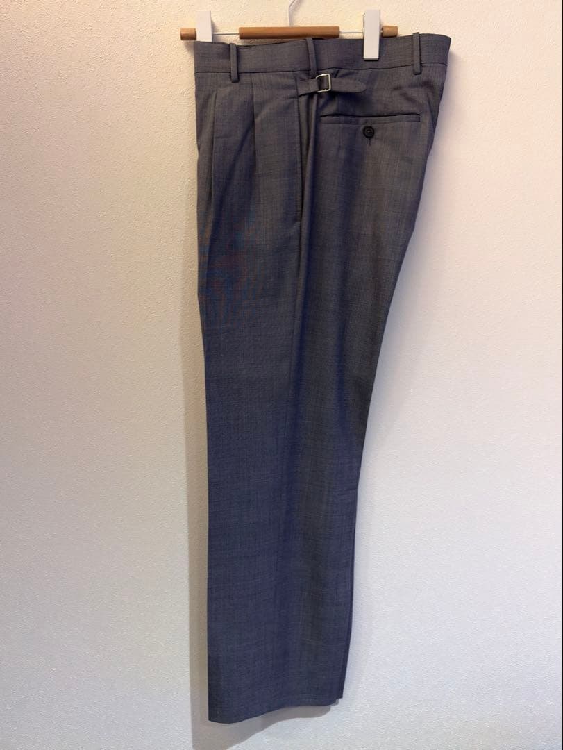 早い者勝ち【美品】MAATEE&SONS Ex. 永遠SLACKS \"BIJO\"