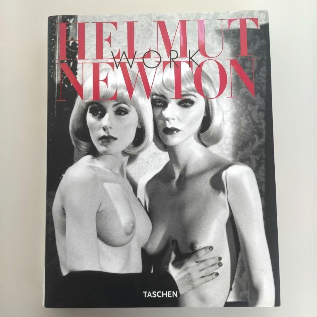 HELMUT NEWTON:WORK/ヘルムート・ニュートン 写真集 洋書