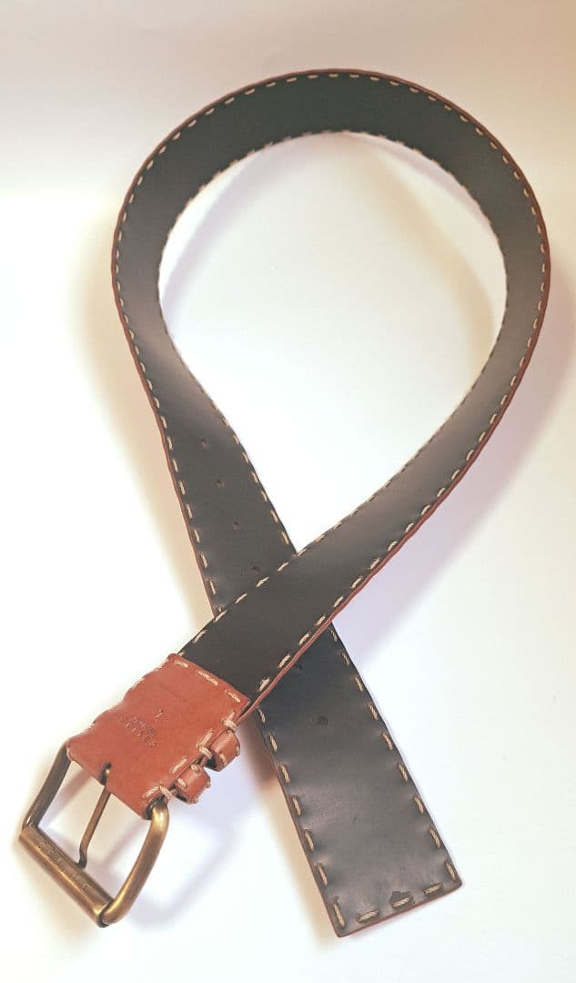 CELINE レザーベルト