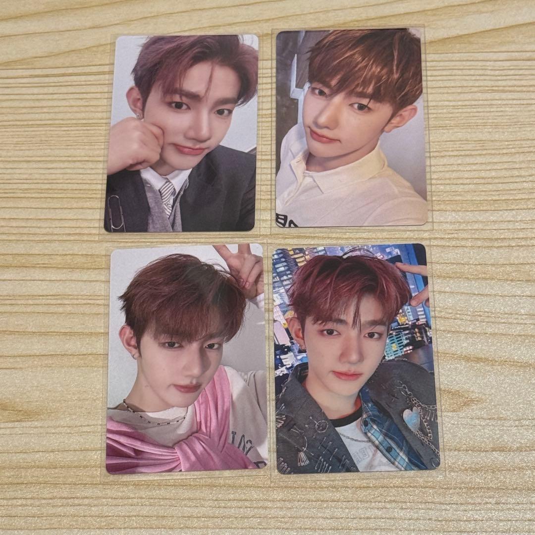 ZB1 ジャンハオ オフイベ 会場限定 トレカ コンプ まとめ売り