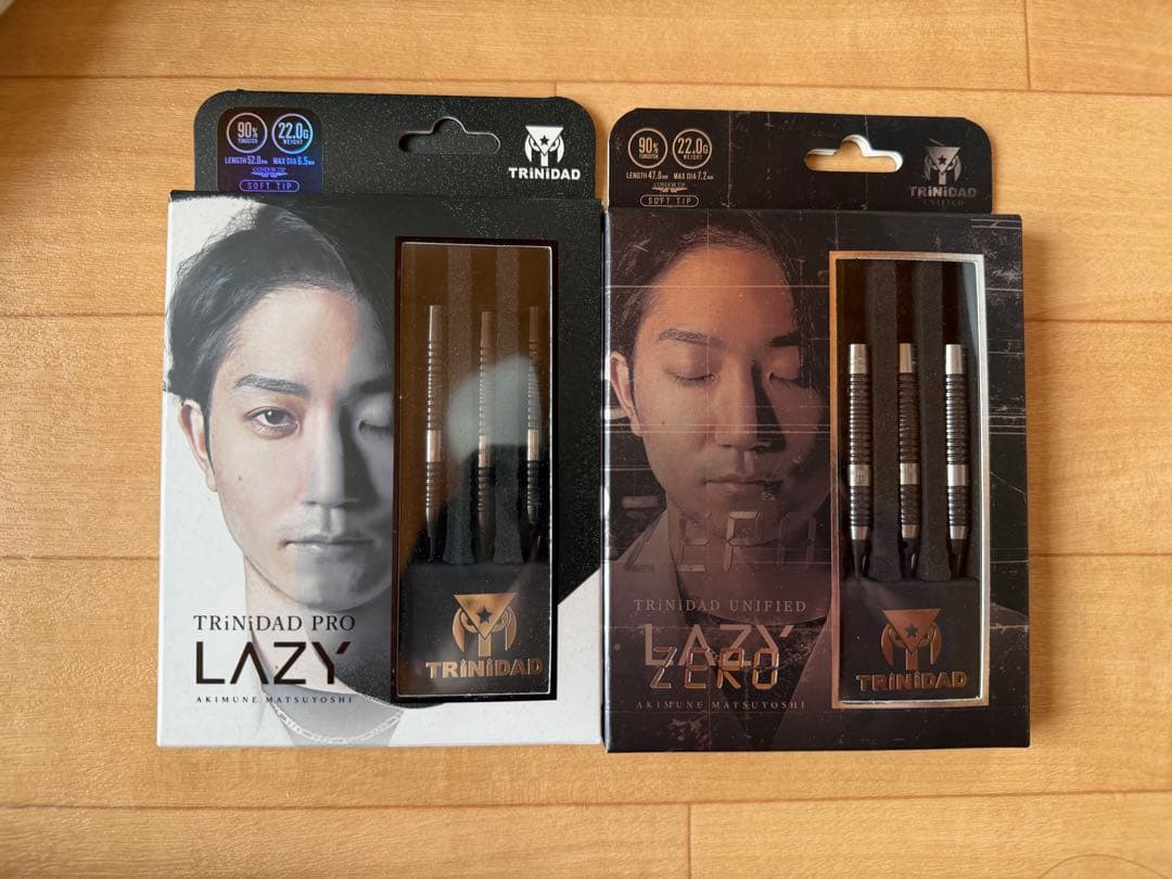 TRINIDAD PRO LAZY & LAZY ZERO ダーツセット