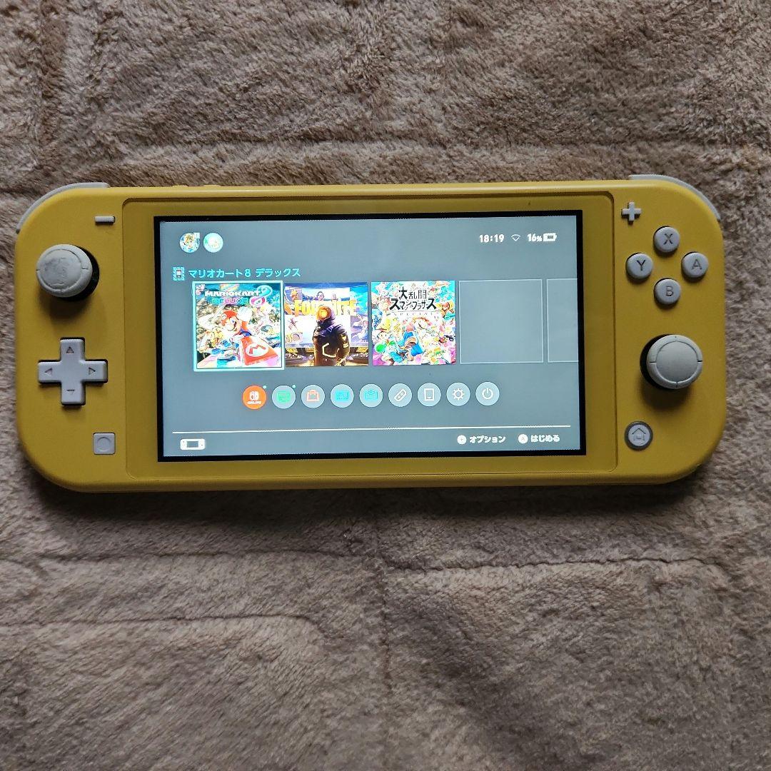 d*3様 Nintendo Switch light 左スティックの不具合 ジャ