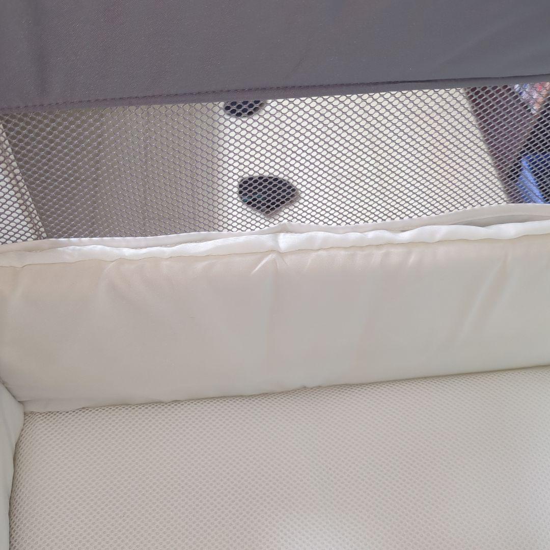 【付属品完備】Aprica アップリカ ココネルエアー AB ベビーベッド