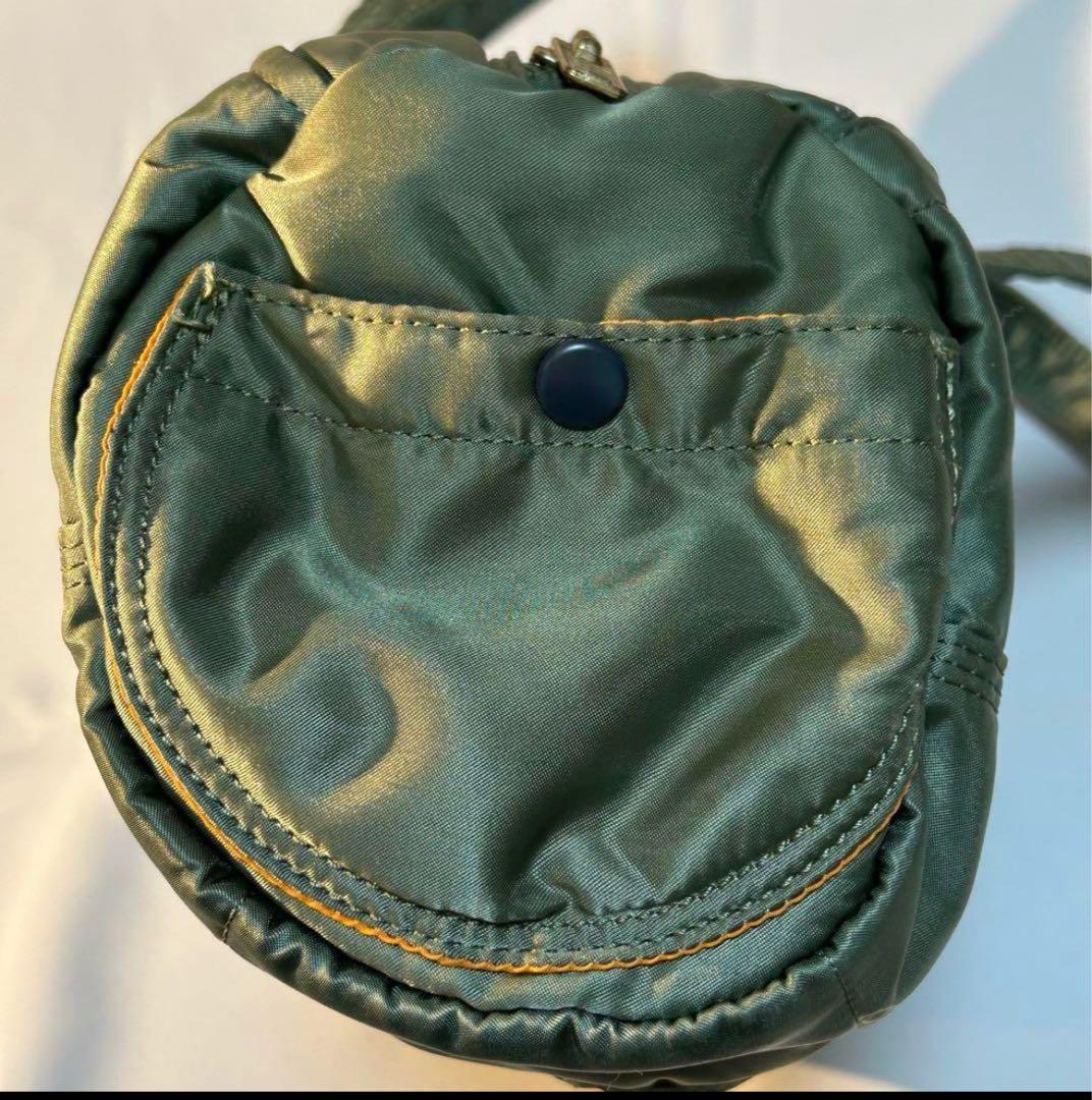 美品✨廃盤品 ポーター タンカー ダッフル ミニボストンバッグSサイズ セージ