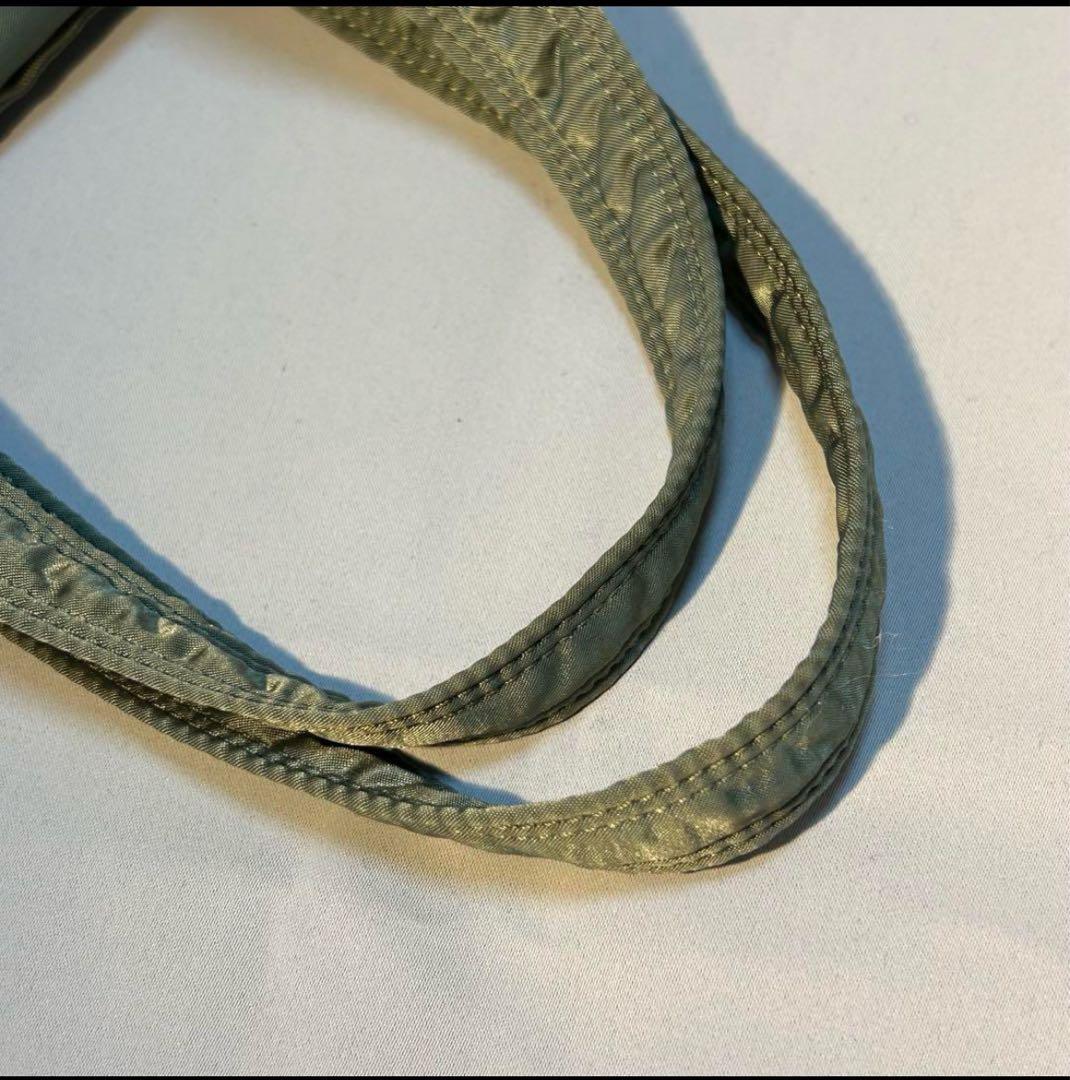 美品✨廃盤品 ポーター タンカー ダッフル ミニボストンバッグSサイズ セージ