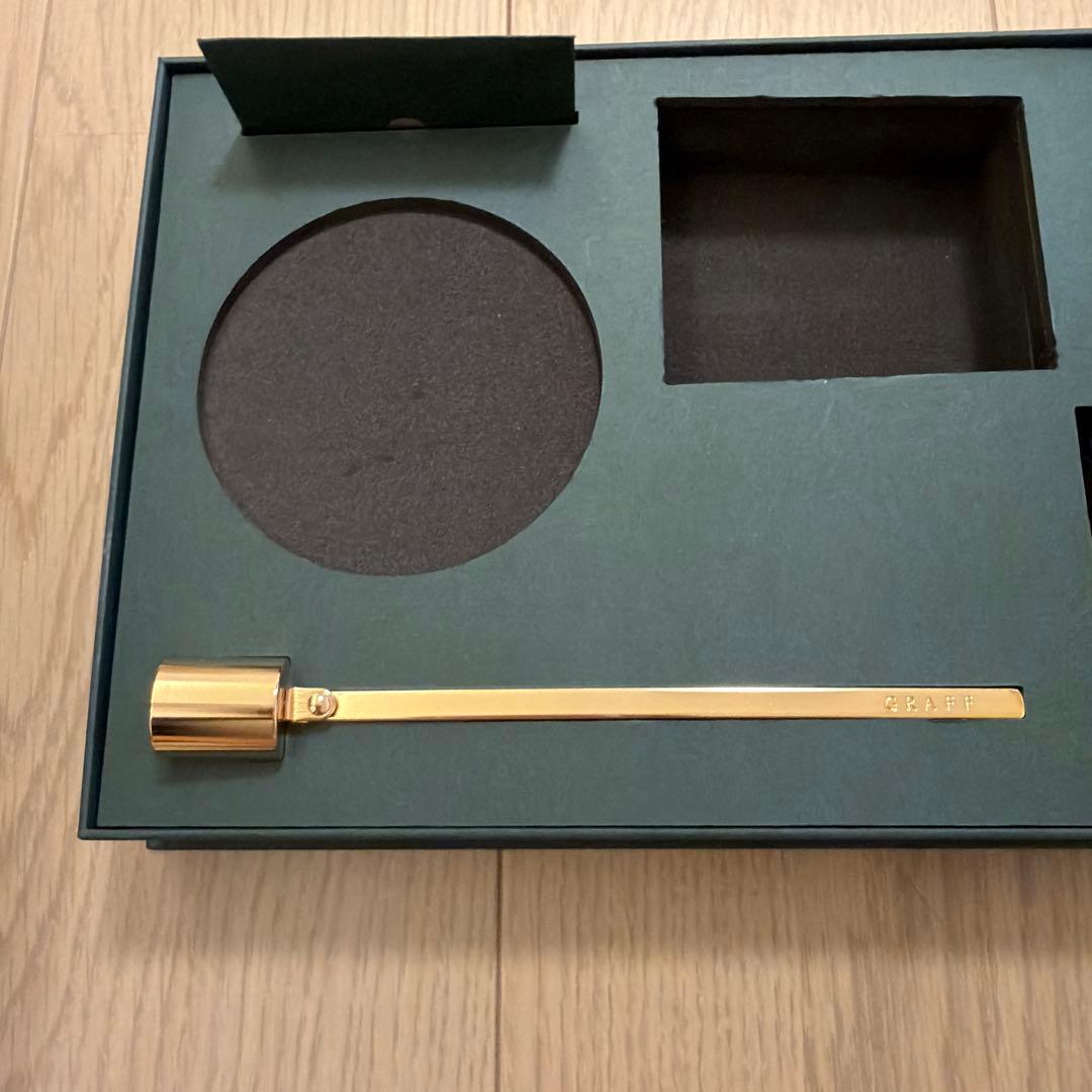 さくら様GRAFF アロマキャンドルセット 220g 2025 クリスマスギフト