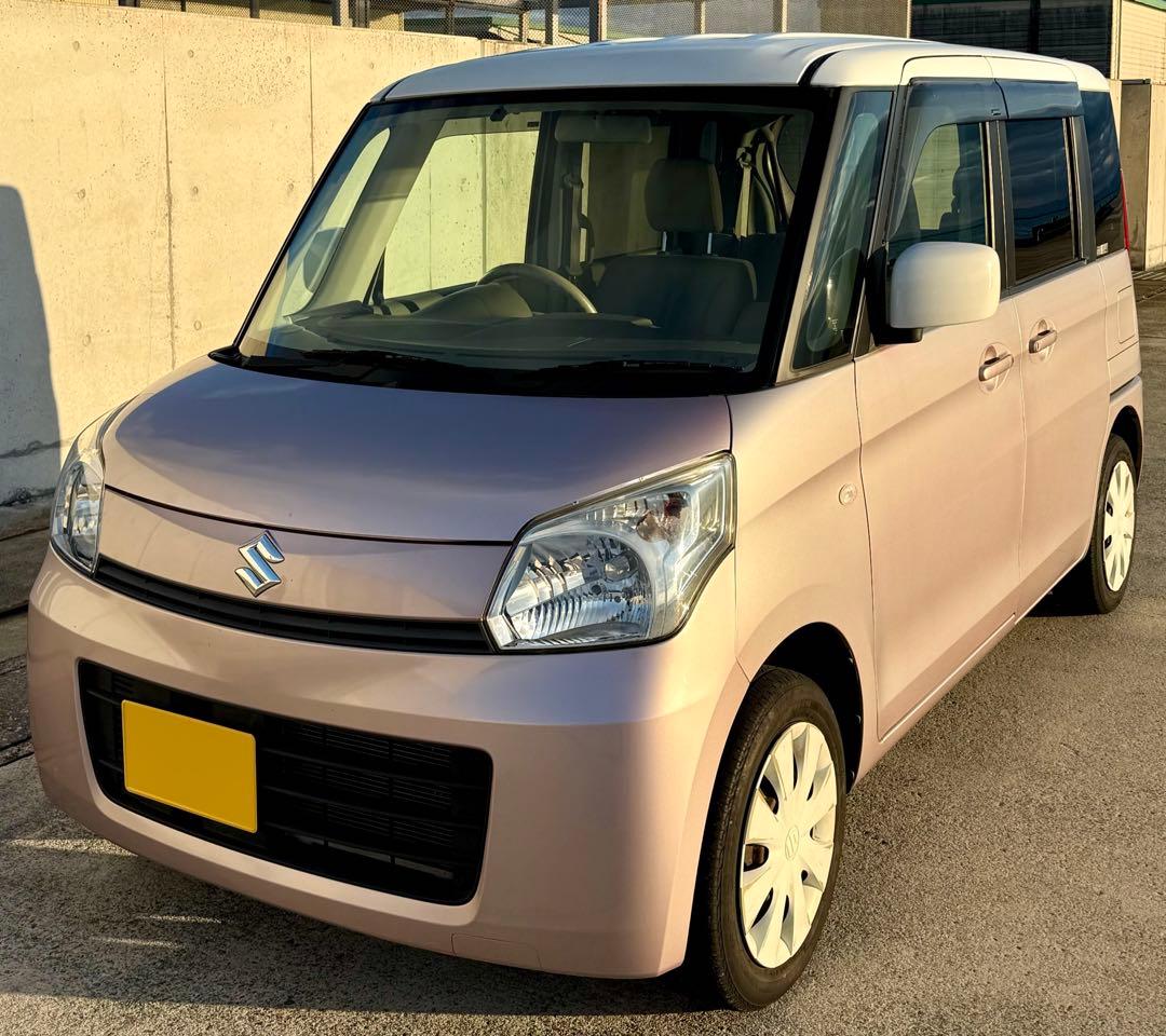 神戸 H26 スズキ スペーシア X 走行11.4万キロ 検R9年11月