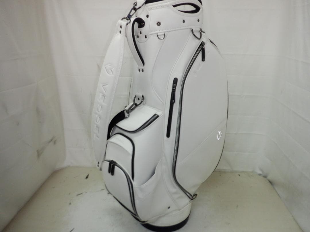 VESSEL★LUX CART★ベゼル★9.0型★美品★カート(WH)