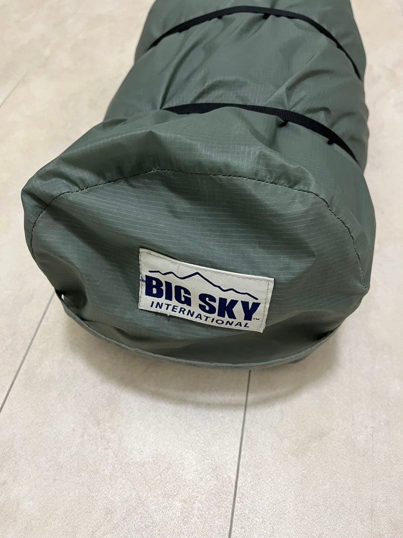 big sky soul2 ビッグスカイ ソウル2 テント UL ウルトラライト