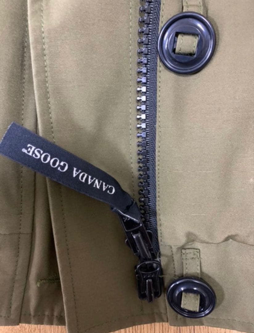 カナダグース　正規品　ダウン　ファー　