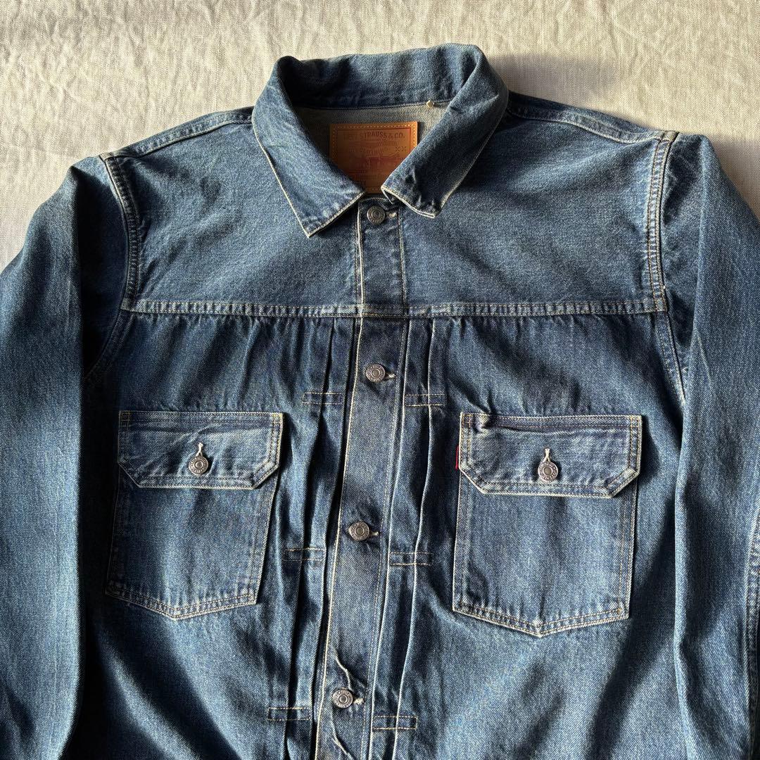 Levi’s LVC Tバック 70507 セカンド デニムジャケット 日本製