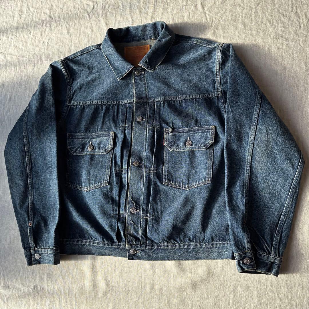 Levi’s LVC Tバック 70507 セカンド デニムジャケット 日本製