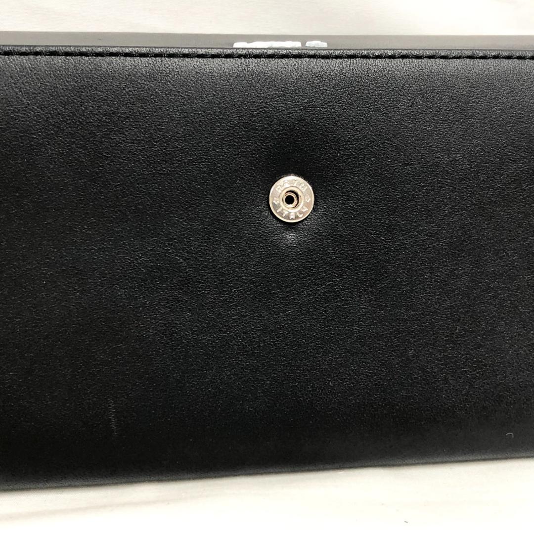 ○★訳有り新品未使用　agnes b. (アニエスベー)　長財布　ブラック