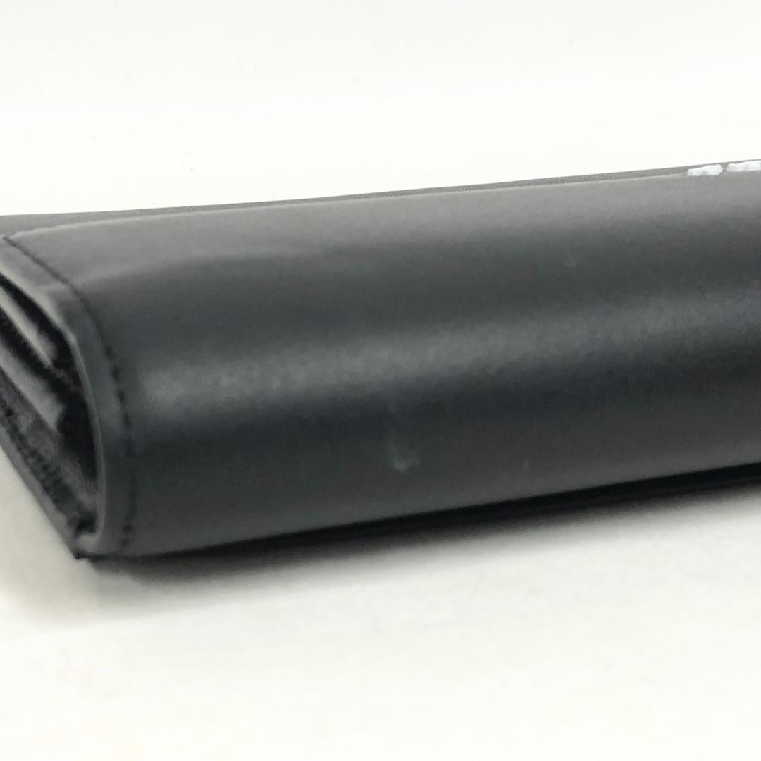 ○★訳有り新品未使用　agnes b. (アニエスベー)　長財布　ブラック