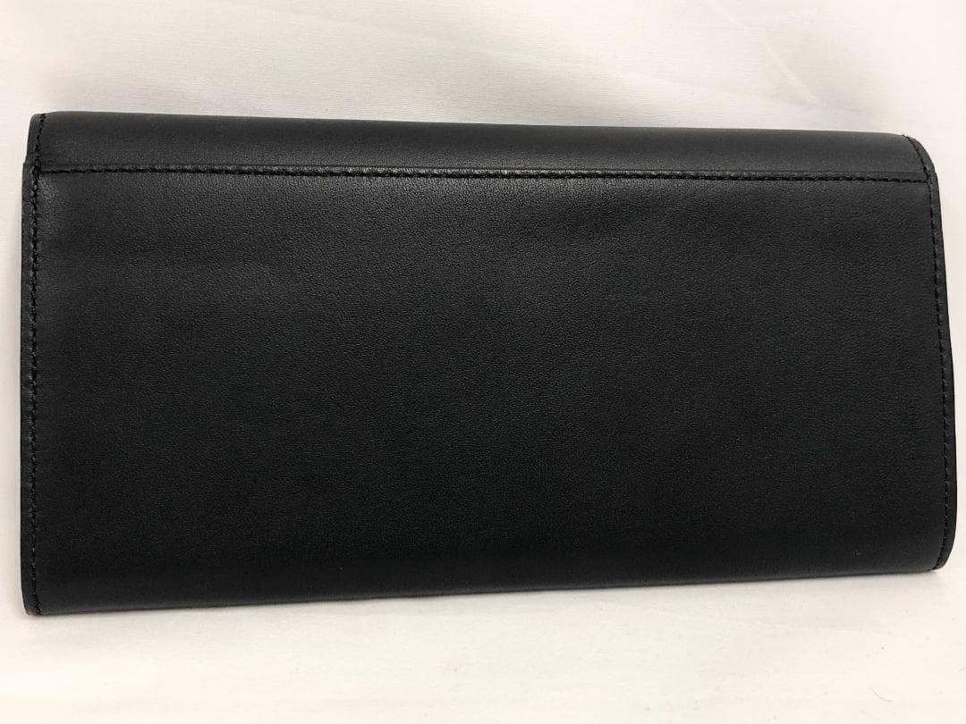 ○★訳有り新品未使用　agnes b. (アニエスベー)　長財布　ブラック