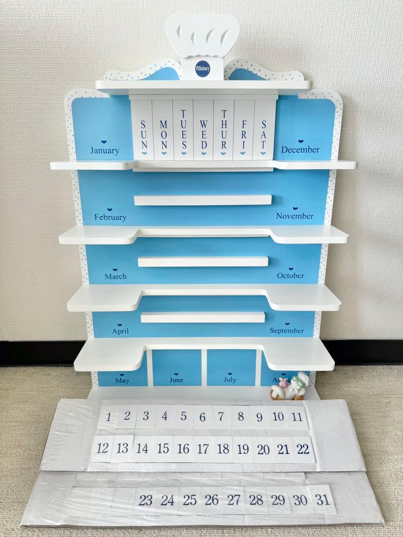 ★新品未使用★Pillsbury Doughboyドゥボーイカレンダー