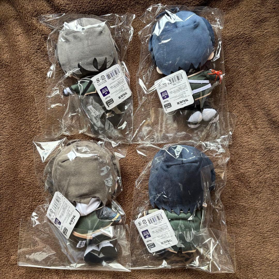 刀剣乱舞 わんぱく ぬいぐるみ 篭手切 豊前 桑名 松井