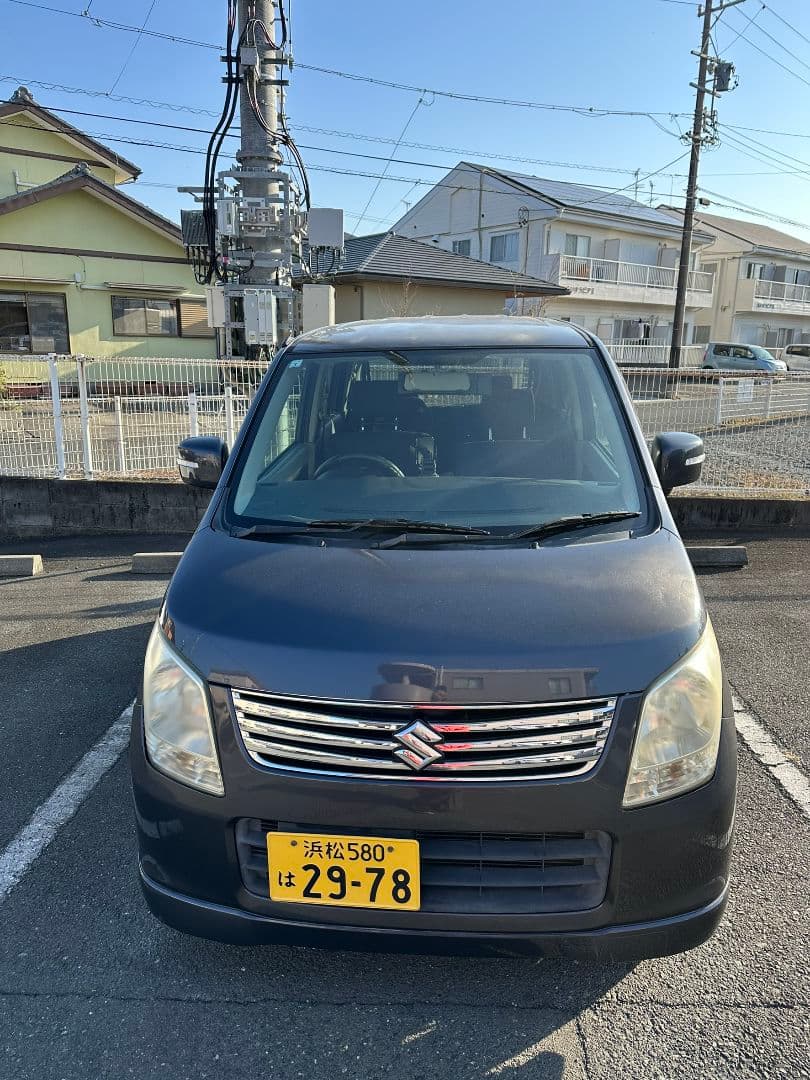 激安！　ワゴンR　LIMITED　軽自動車