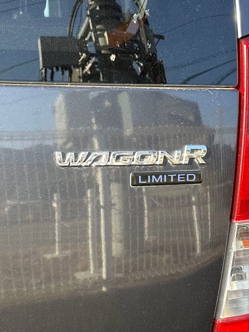 激安！　ワゴンR　LIMITED　軽自動車