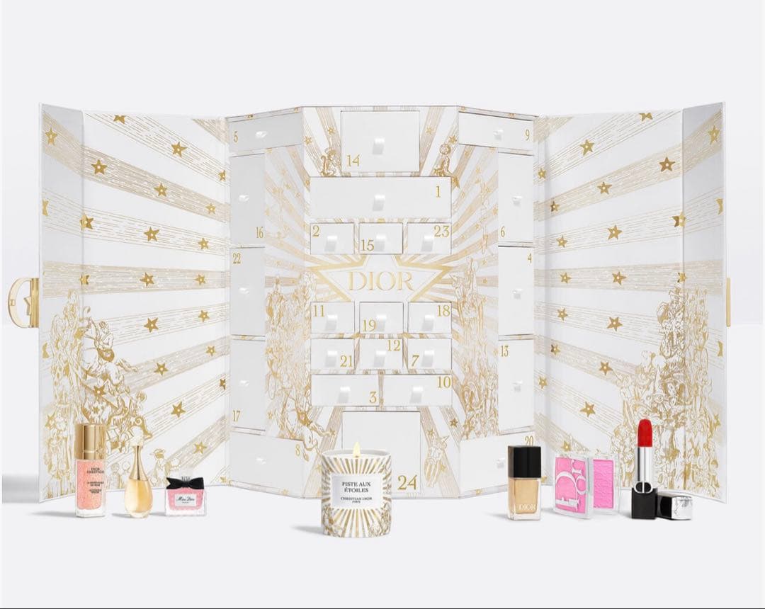 Dior アドベントカレンダー 2025