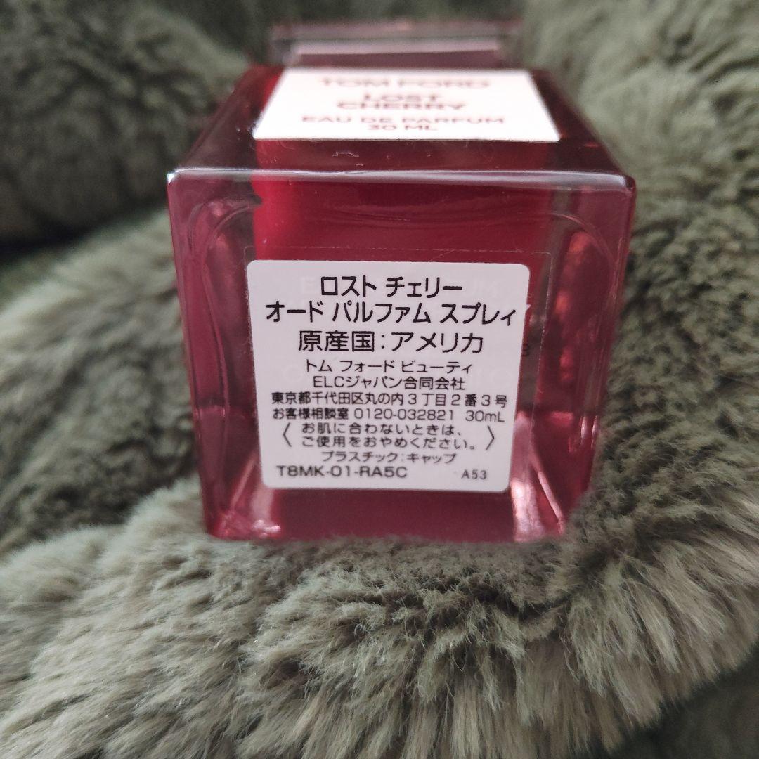 トムフォード　ロストチェリー　30ml