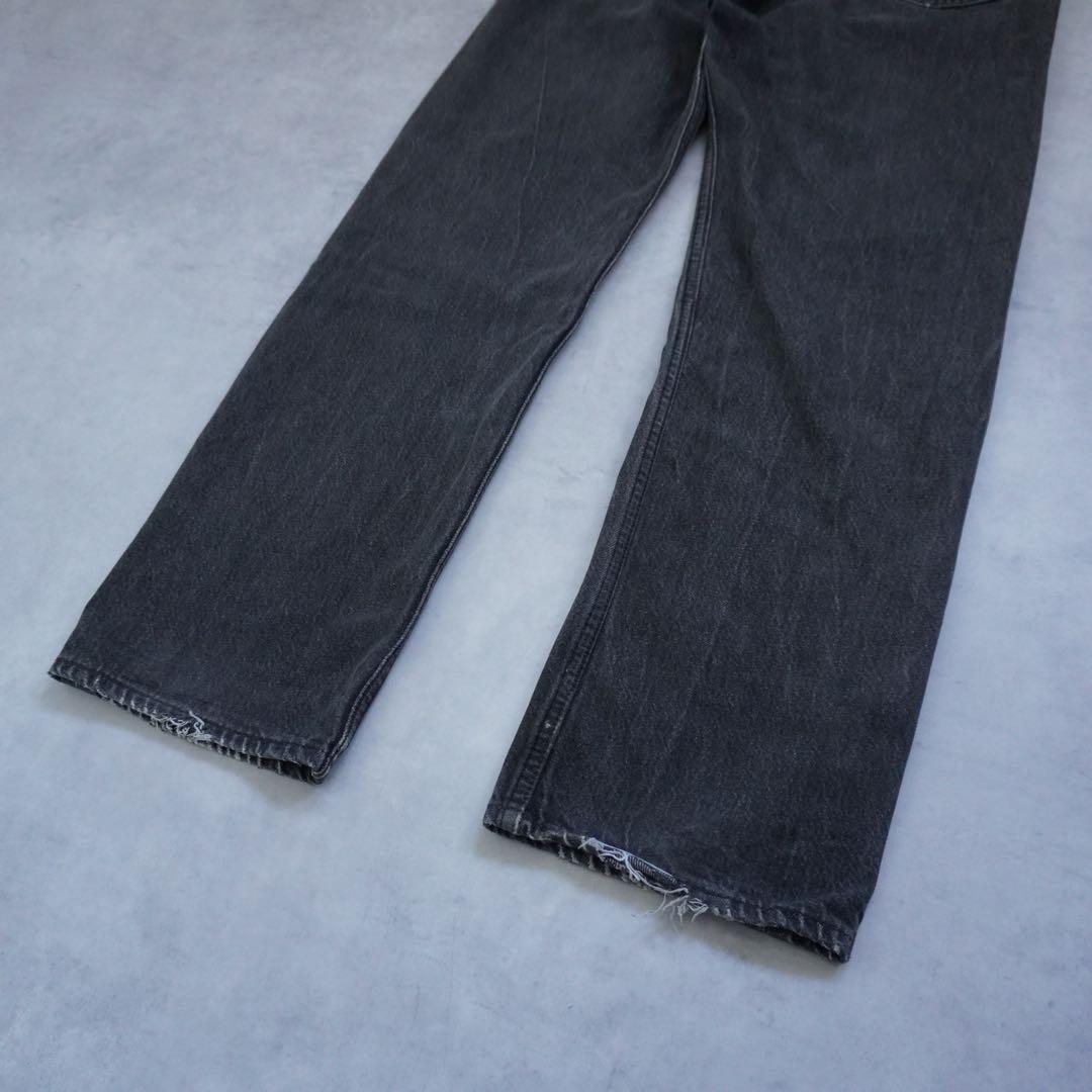 【90s】levisリーバイス 501 先染めブラック USA製 W36L30