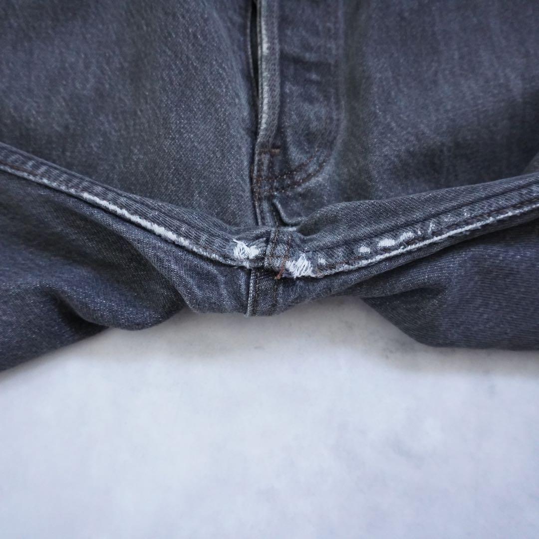 【90s】levisリーバイス 501 先染めブラック USA製 W36L30