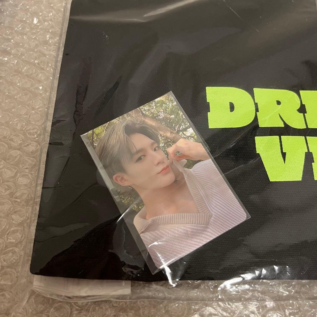 DREAM VIBE ジェノ バッグ トレカ