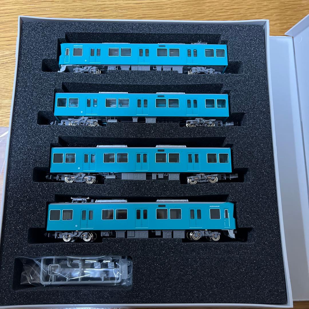 グリーンマックス　京阪10000系 4両セット （1次車　旧塗装　車番選択式）