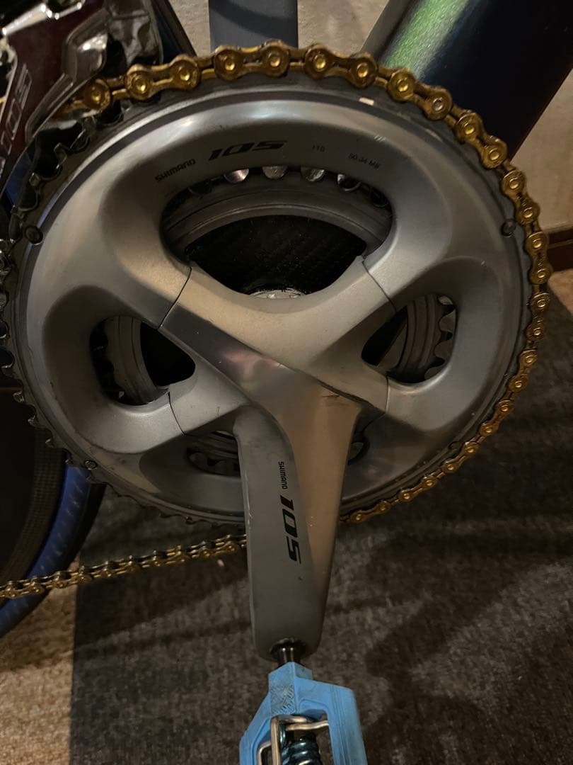 無名カーボン　ロードバイク