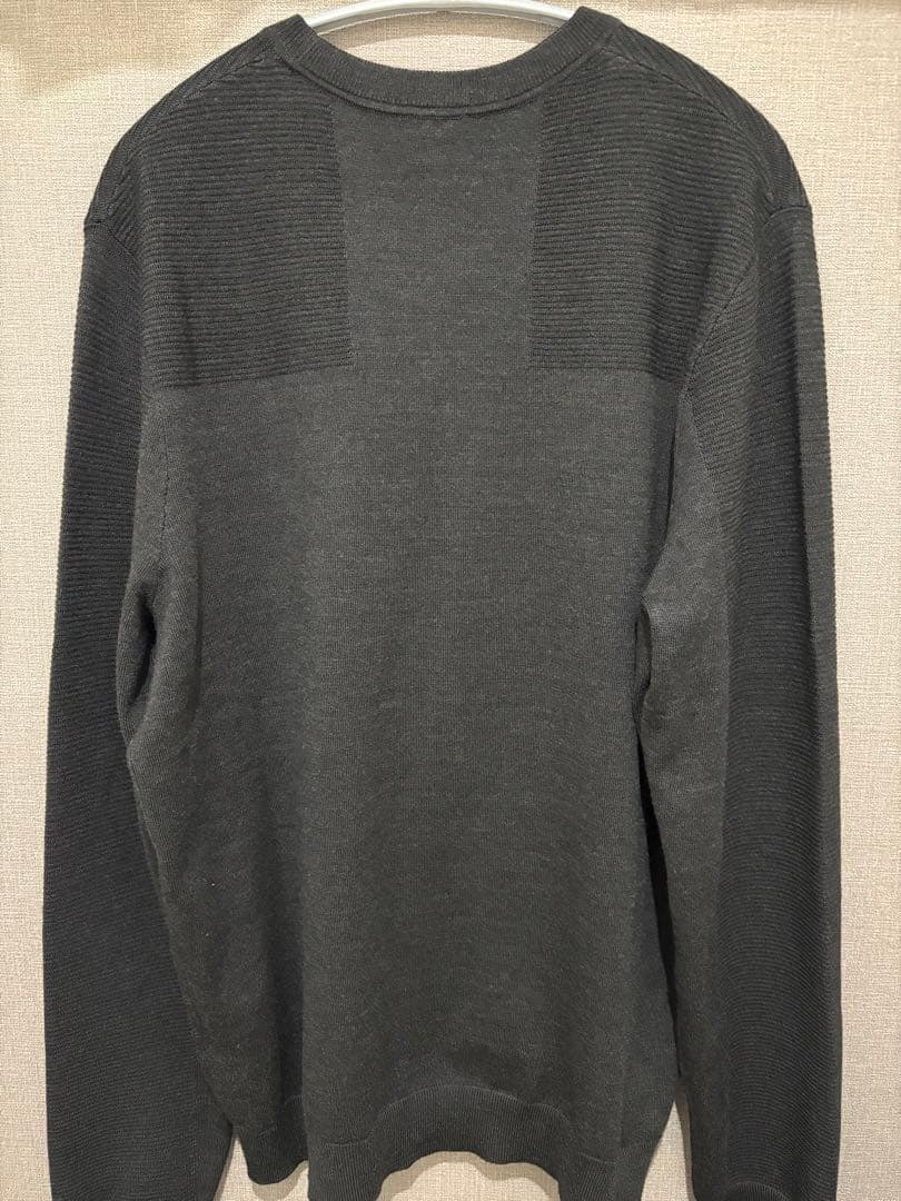 BOSS ロゴ クルーネックセーター ドライフレックスファブリック