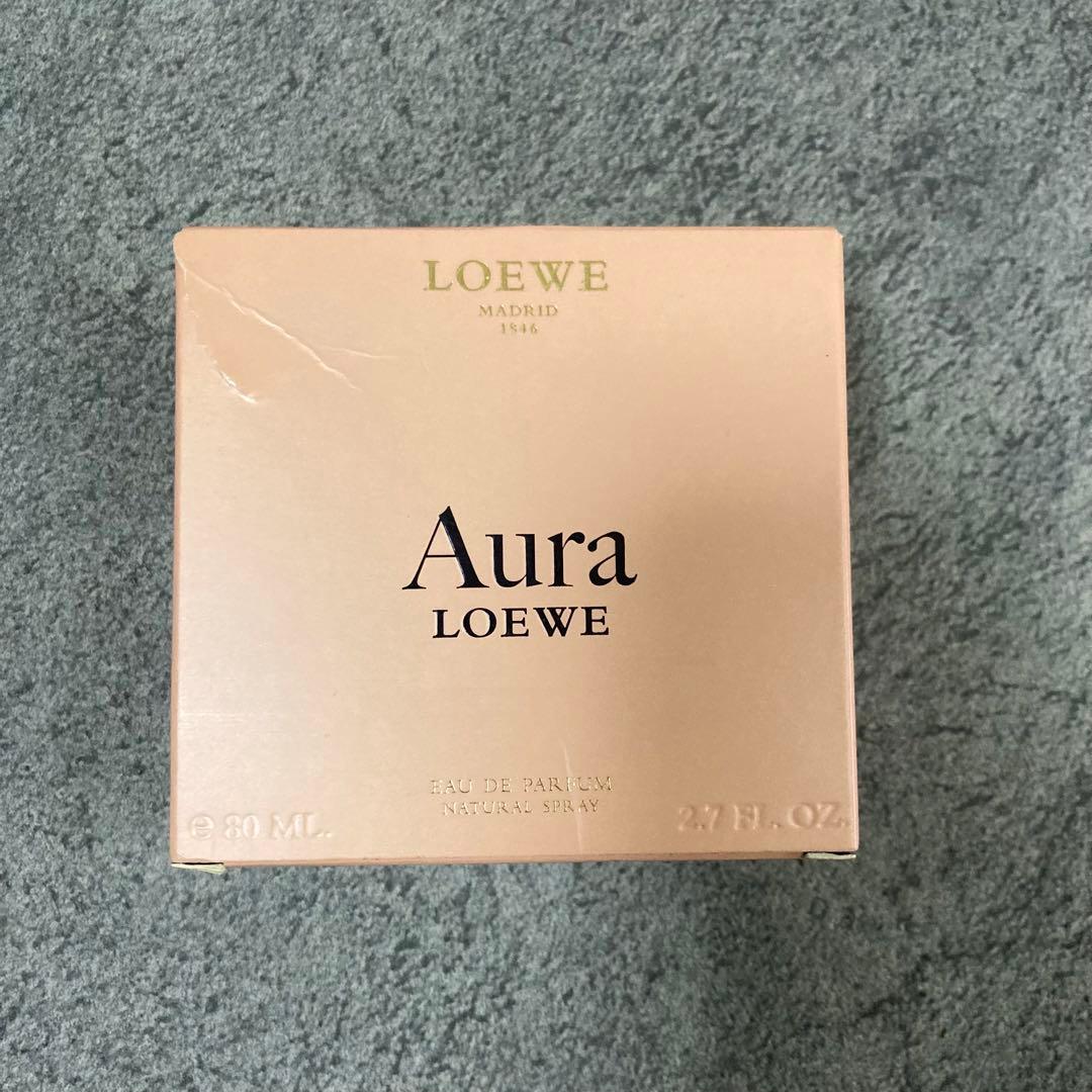 【美品】【LOEWE】Aura 80ml オーデパルファム デッドストック廃盤品