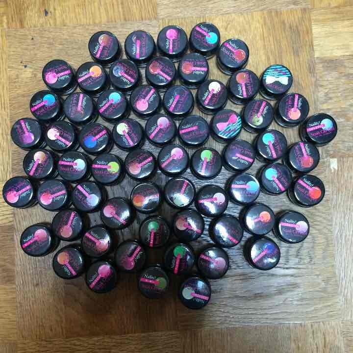 ジェルネイル全63色