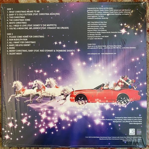 CeeLo's Magic Moment CEE-LO 2LPレコード