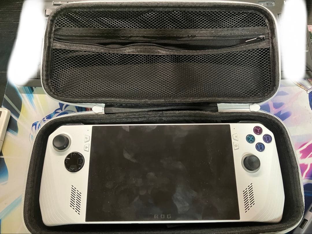 2025年3月14日購入 中古品 RC71L-Z1E512 ROG ALLY