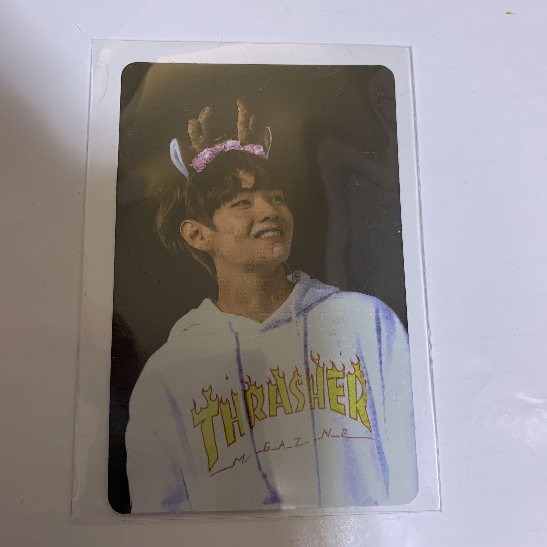 BTS  「君に届く」トレカ　Ｖ