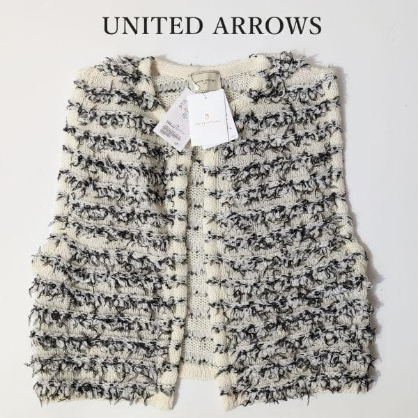 ユナイテッドアローズ UNITED ARROWS ニットベスト シアーループ