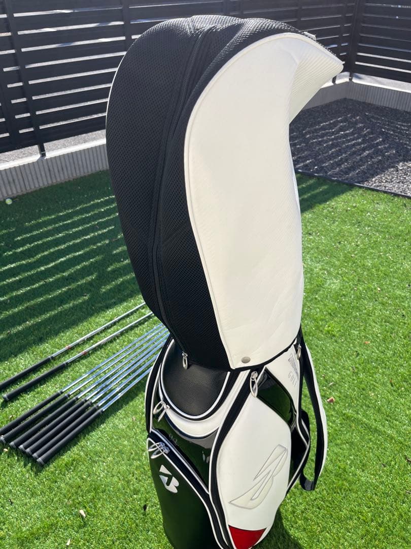 【美品】ブリヂストン BG-100 現行モデル＋α 10本セット メンズゴルフ