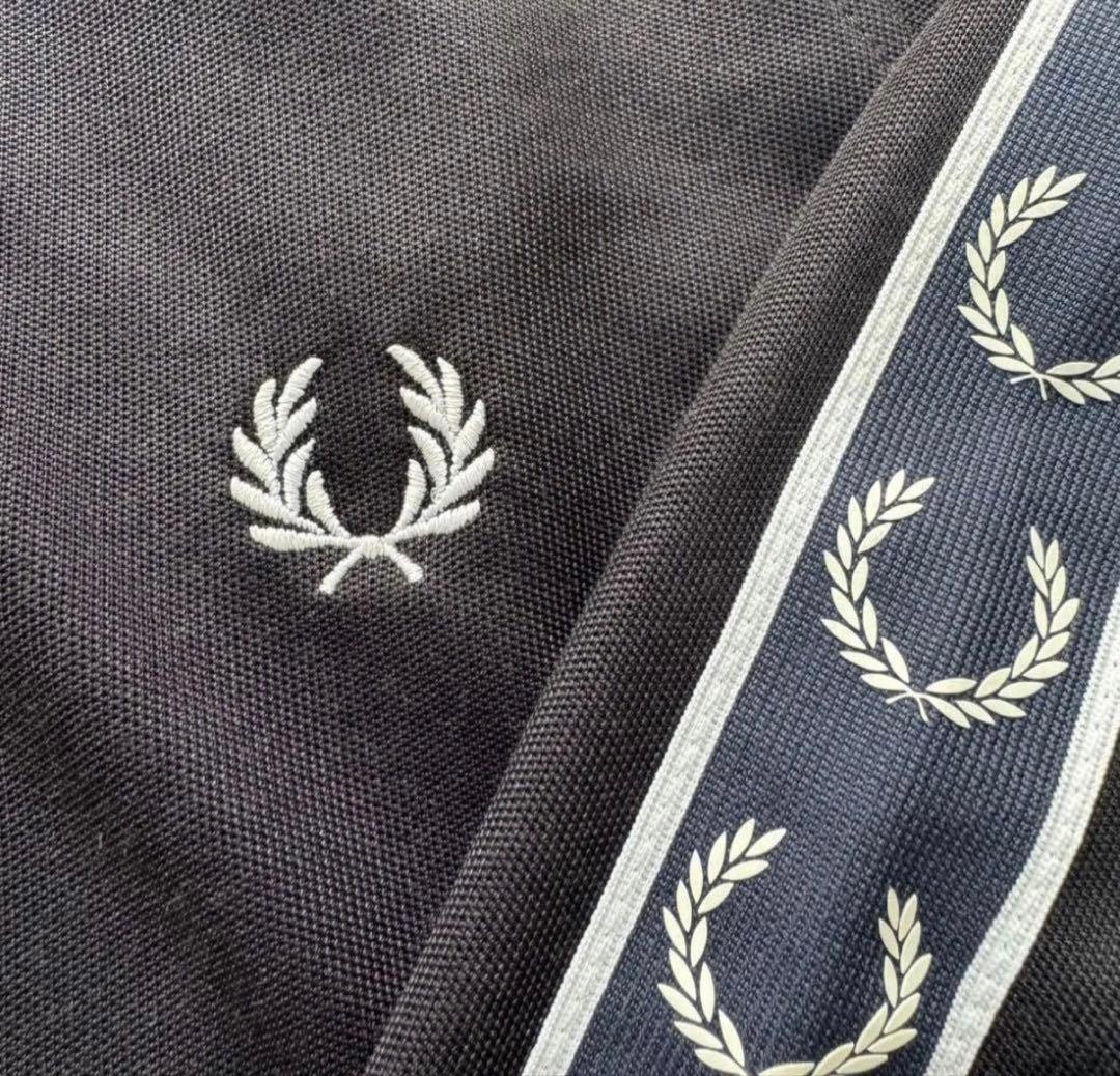 FRED PERRY フレッドペリー トラックジャケット ジャージ S