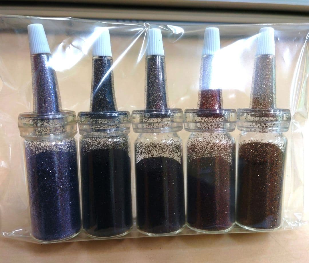 ※グリッターについての確認事項※