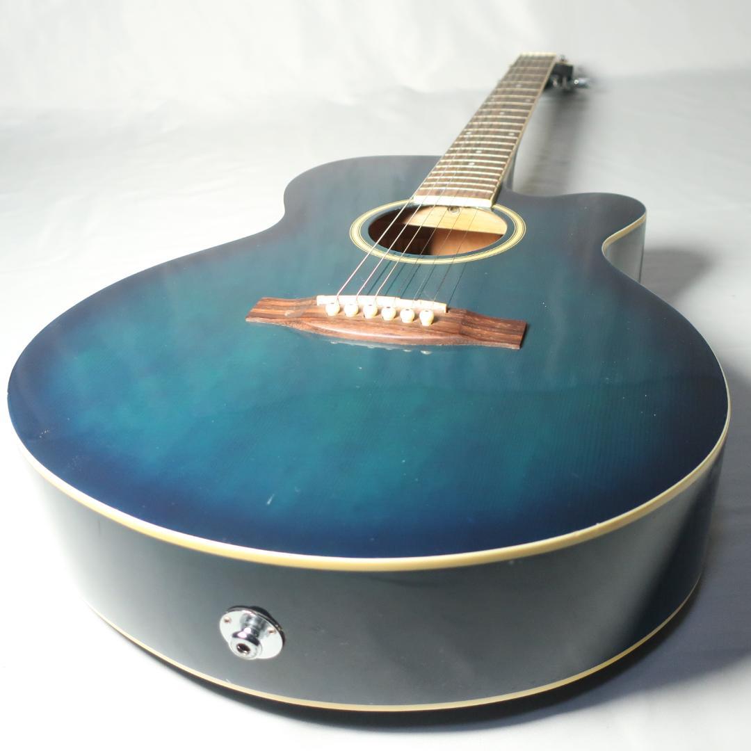 Sepia Crue EAW-180-BLS エレアコ ギター ブルー