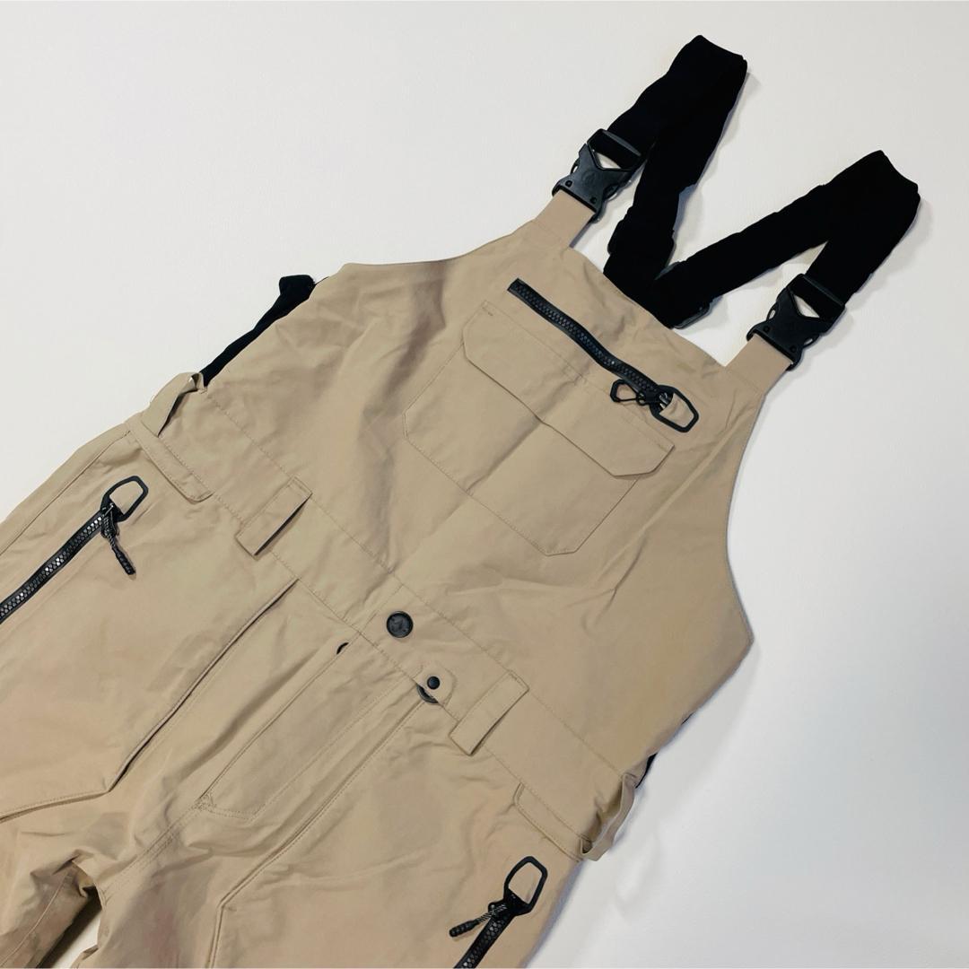 6652 吉田将則　ボルコム　ビブパンツ　ゴアテックス　スノーボード
