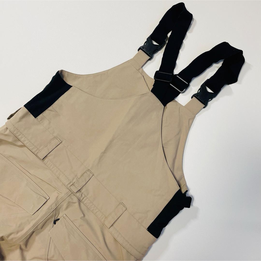 6652 吉田将則　ボルコム　ビブパンツ　ゴアテックス　スノーボード