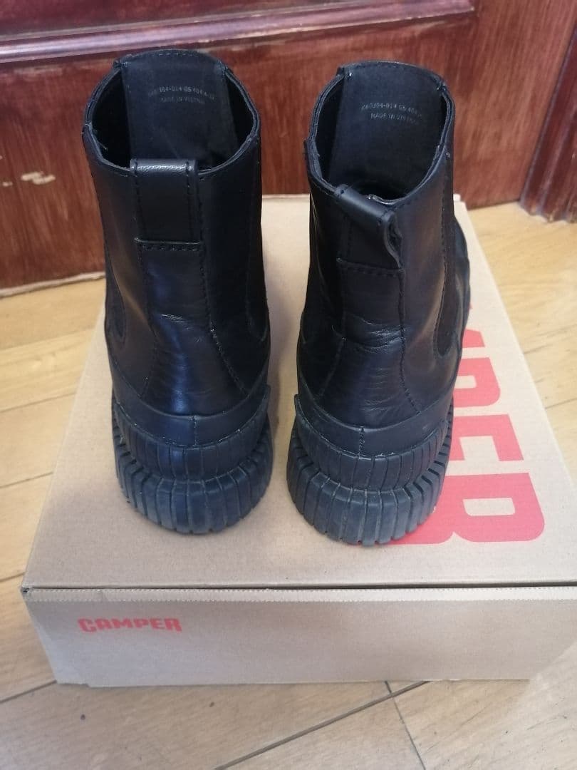 カンペール　pix サイドゴアブーツ サイズ40