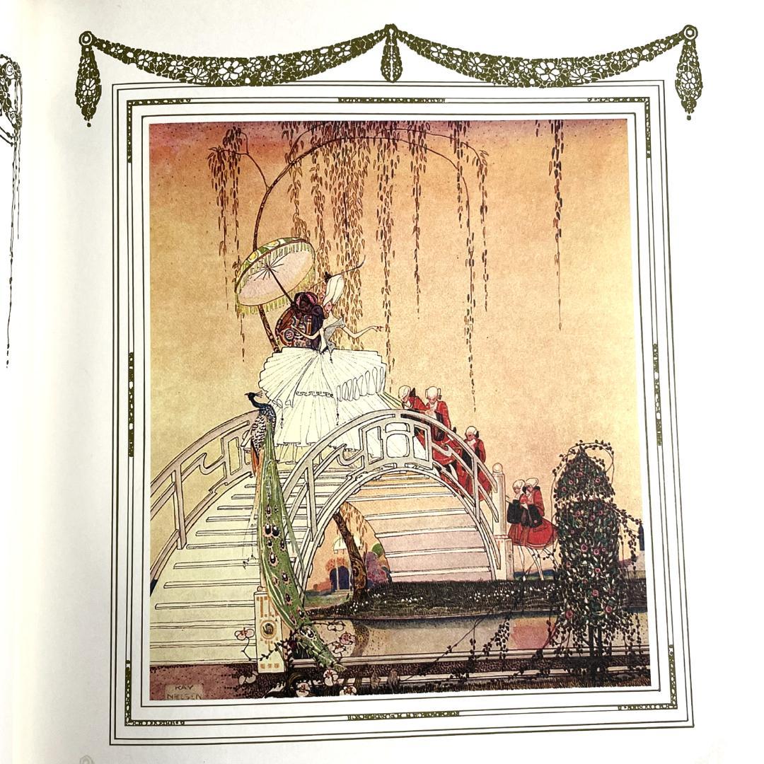 カイ・ニールセン 挿絵本「十二人の踊る姫君」1912年の復刻販イラスト23点
