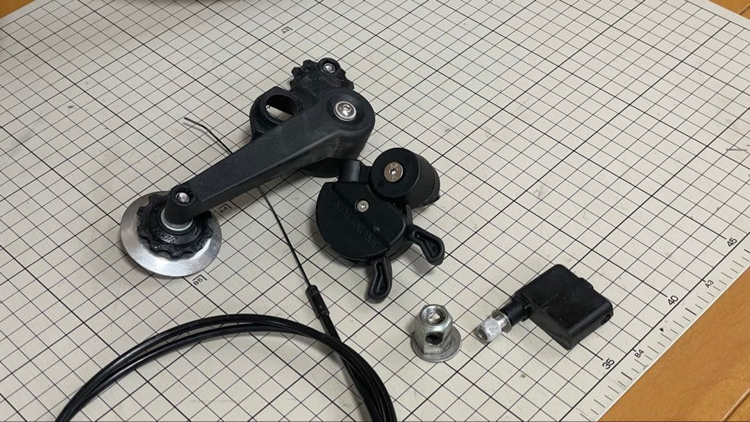 ブロンプトン　純正内装3速セット