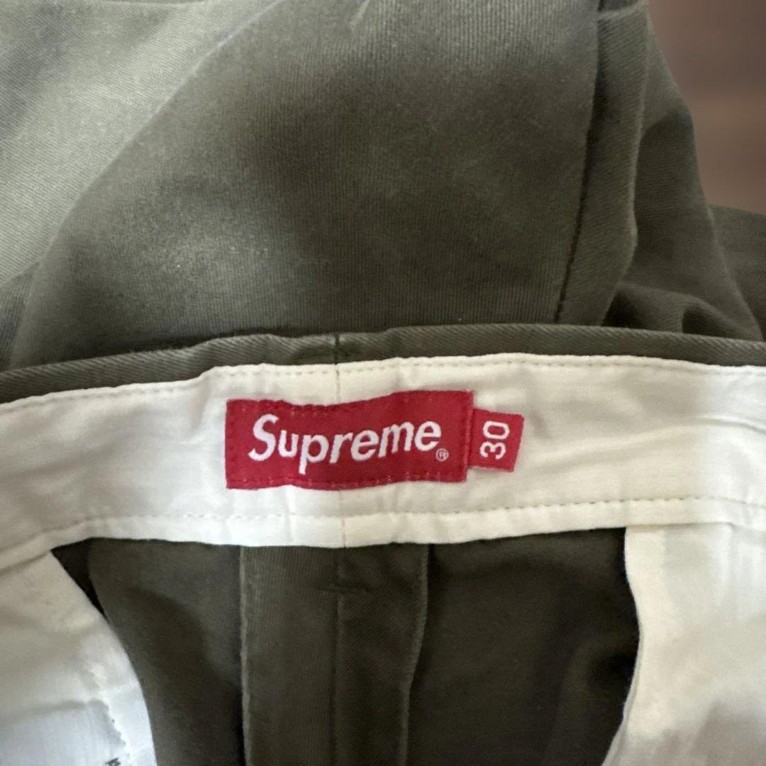 Supreme Chino Pant Olive 30インチ