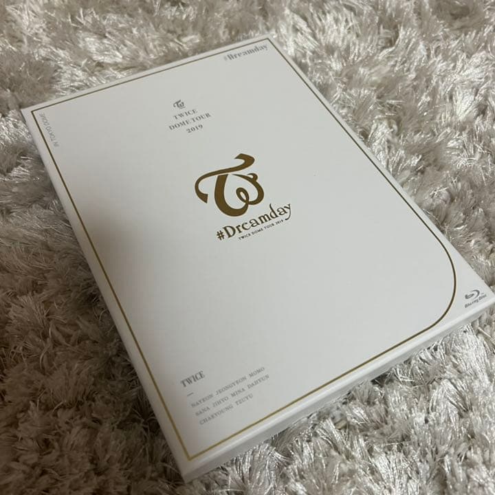 ミュージック TWICE DOME TOUR 2019/ #Dreamday Blu-ray