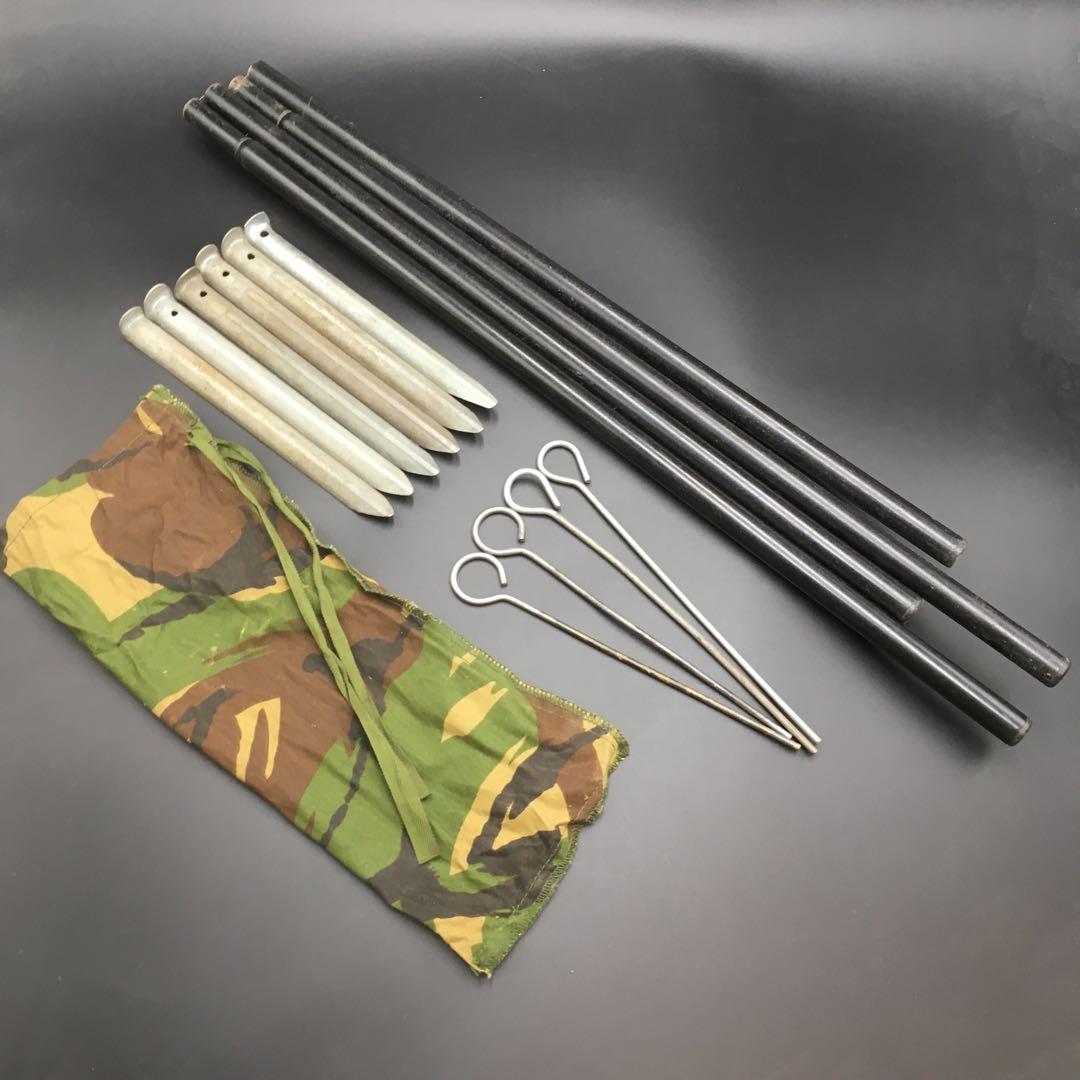 ★レア入手困難！！テント収納袋付き！！★オランダ軍 一人用 テント サープラス